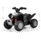 Дитячий квадроцикл на акумулятор Milly Mally Quad HONDA ATV, чорний