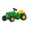 Трактор на педалі з причепом Rolly Toys Rolly Kid John Deere (012190)