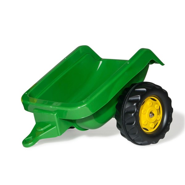 Трактор на педалі з причепом Rolly Toys Rolly Kid John Deere (012190)