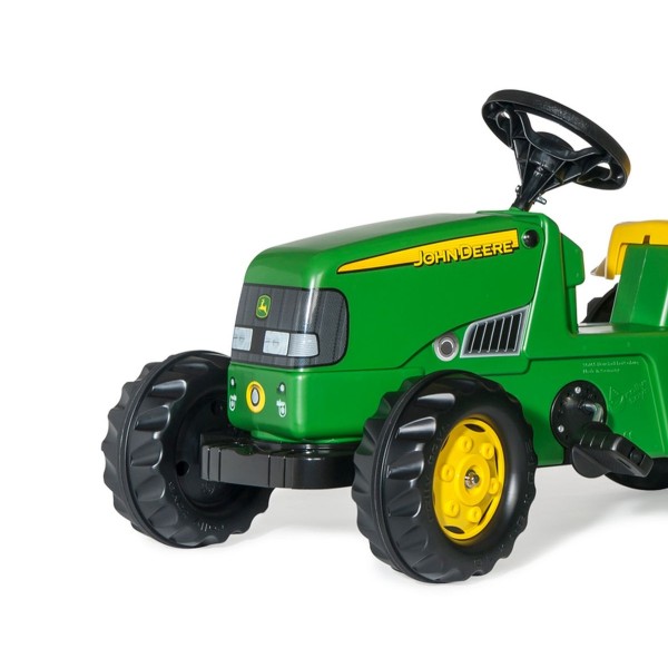 Трактор на педалі з причепом Rolly Toys Rolly Kid John Deere (012190)