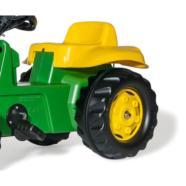 Трактор на педалі з причепом Rolly Toys Rolly Kid John Deere (012190)