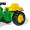 Трактор на педалі з причепом Rolly Toys Rolly Kid John Deere (012190)