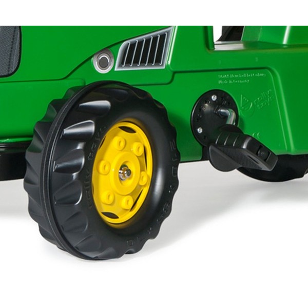 Трактор на педалі з причепом Rolly Toys Rolly Kid John Deere (012190)