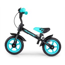 Біговел з гальмами Milly Mally Dragon, чорний