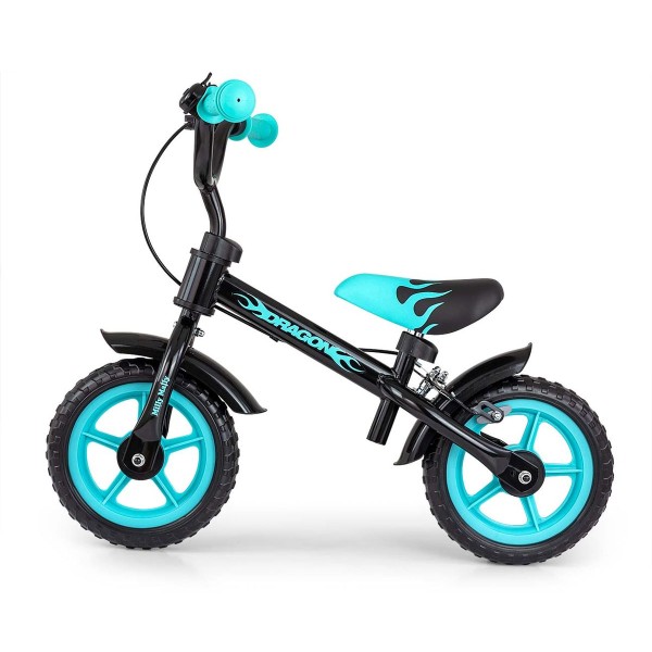 Біговел з гальмами Milly Mally Dragon, чорний