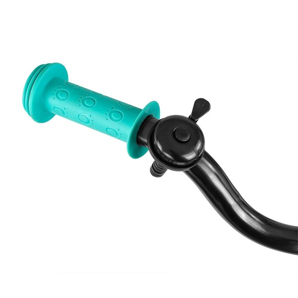 Біговел з гальмами Milly Mally Dragon, чорний