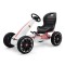 Дитячий веломобіль GoKart Milly Mally Abarth, білий