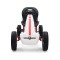 Дитячий веломобіль GoKart Milly Mally Abarth, білий