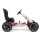 Дитячий веломобіль GoKart Milly Mally Abarth, білий