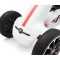 Дитячий веломобіль GoKart Milly Mally Abarth, білий