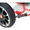 Дитячий веломобіль GoKart Milly Mally Abarth, білий