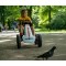 Дитячий веломобіль GoKart Milly Mally Abarth, білий