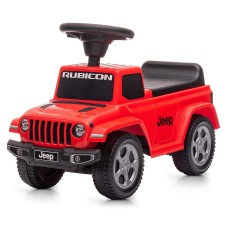 Машинка толокар Milly Mally Jeep Rubicon Gladiator, червоний