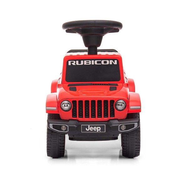 Машинка толокар Milly Mally Jeep Rubicon Gladiator, червоний