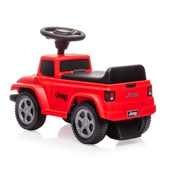 Машинка толокар Milly Mally Jeep Rubicon Gladiator, червоний