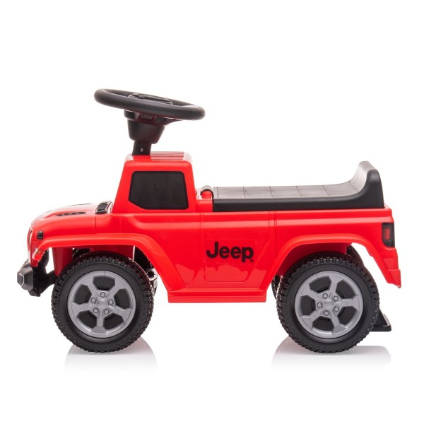 Машинка толокар Milly Mally Jeep Rubicon Gladiator, червоний