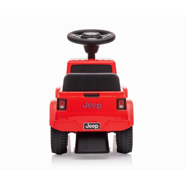 Машинка толокар Milly Mally Jeep Rubicon Gladiator, червоний