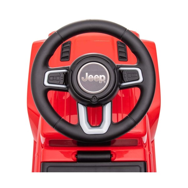 Машинка толокар Milly Mally Jeep Rubicon Gladiator, червоний