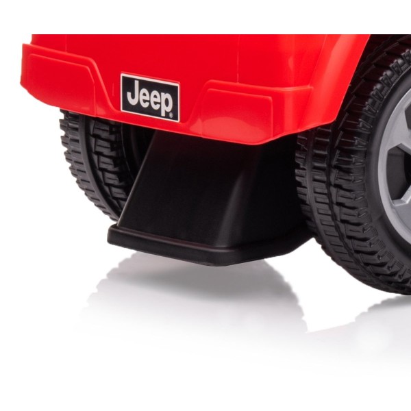 Машинка толокар Milly Mally Jeep Rubicon Gladiator, червоний