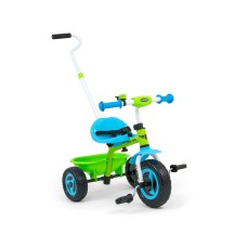 Триколісний велосипед з ручкою Milly Mally Turbo, зелений