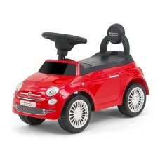 Машинка толокар Milly Mally Fiat 500, червоний