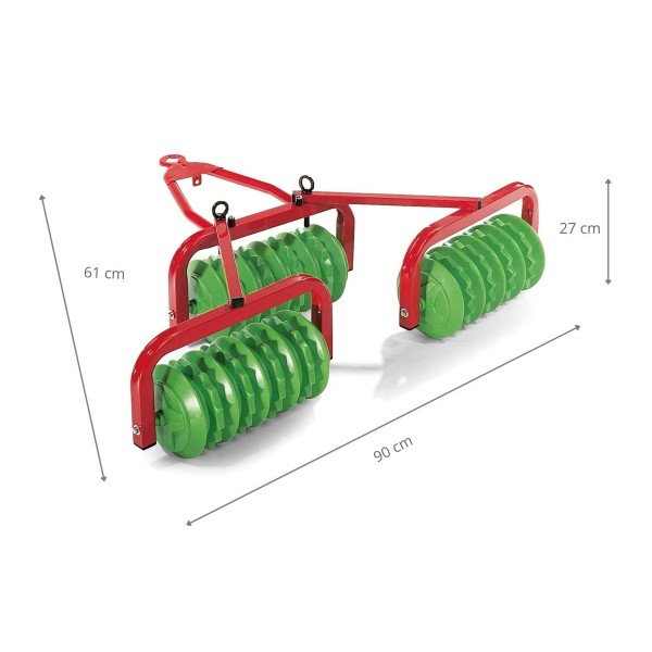 Вали для трактора Rolly Toys Rolly Cambridge (123841)