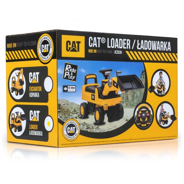 Дитячий екскаватор толокар Milly Mally CAT Loader