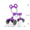 Велосипед чотириколісний Milly Mally Orion Flash, фіолетовий