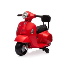 Дитяча машинка на акумулятор Milly Mally Mini Vespa GTS, червоний