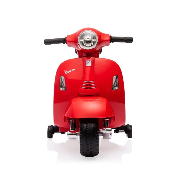 Дитяча машинка на акумулятор Milly Mally Mini Vespa GTS, червоний