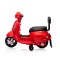 Дитяча машинка на акумулятор Milly Mally Mini Vespa GTS, червоний