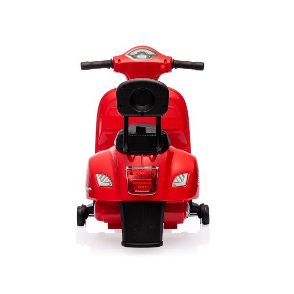 Дитяча машинка на акумулятор Milly Mally Mini Vespa GTS, червоний