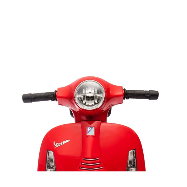 Дитяча машинка на акумулятор Milly Mally Mini Vespa GTS, червоний