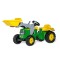 Екскаватор на педалі і причепом Rolly Toys Rolly Kid John Deere (023110)