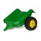 Екскаватор на педалі і причепом Rolly Toys Rolly Kid John Deere (023110)