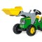 Екскаватор на педалі і причепом Rolly Toys Rolly Kid John Deere (023110)