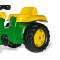 Екскаватор на педалі і причепом Rolly Toys Rolly Kid John Deere (023110)