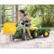 Екскаватор на педалі і причепом Rolly Toys Rolly Kid John Deere (023110)