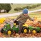 Екскаватор на педалі і причепом Rolly Toys Rolly Kid John Deere (023110)