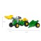 Екскаватор на педалі і причепом Rolly Toys Rolly Kid John Deere (023110)