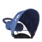 Триколісний велосипед-коляска Qplay Comfort, синій