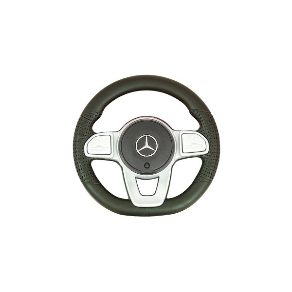 Дитяча машинка-толокар з ручкою Milly Mally Mercedes G350d, білий