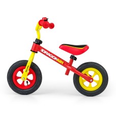 Біговел Milly Mally Dragon Air, жовтий-червоний