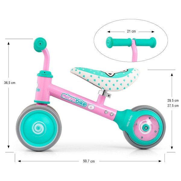 Біговел Milly Mally Micro Plus, Cat