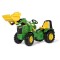 Екскаватор на педалі Rolly Toys Rolly X Track Premium John Deere 8400R (651047)