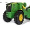 Екскаватор на педалі Rolly Toys Rolly X Track Premium John Deere 8400R (651047)