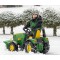 Екскаватор на педалі Rolly Toys Rolly X Track Premium John Deere 8400R (651047)