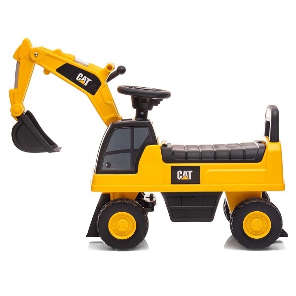 Дитячий екскаватор толокар Milly Mally CAT Excavator