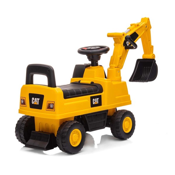 Дитячий екскаватор толокар Milly Mally CAT Excavator
