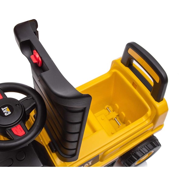 Дитячий екскаватор толокар Milly Mally CAT Excavator